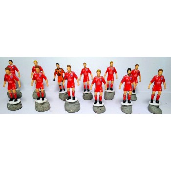 Subbuteo Andrew Table Soccer Bayern Munich 1981-82 kit only 12 players no bases no box